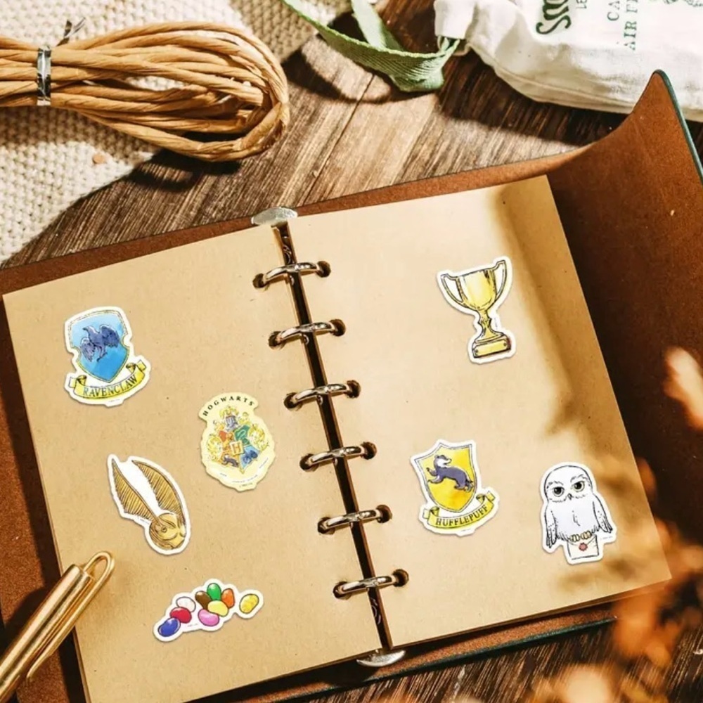 5 pack of Harry Potter stickers WATERPROOF, Help me get to 15 Sales​​​​ - Picture 3 of 4